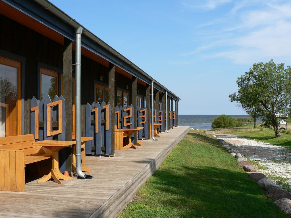 Hostel Kalameeste Maja Mustvee Exterior foto