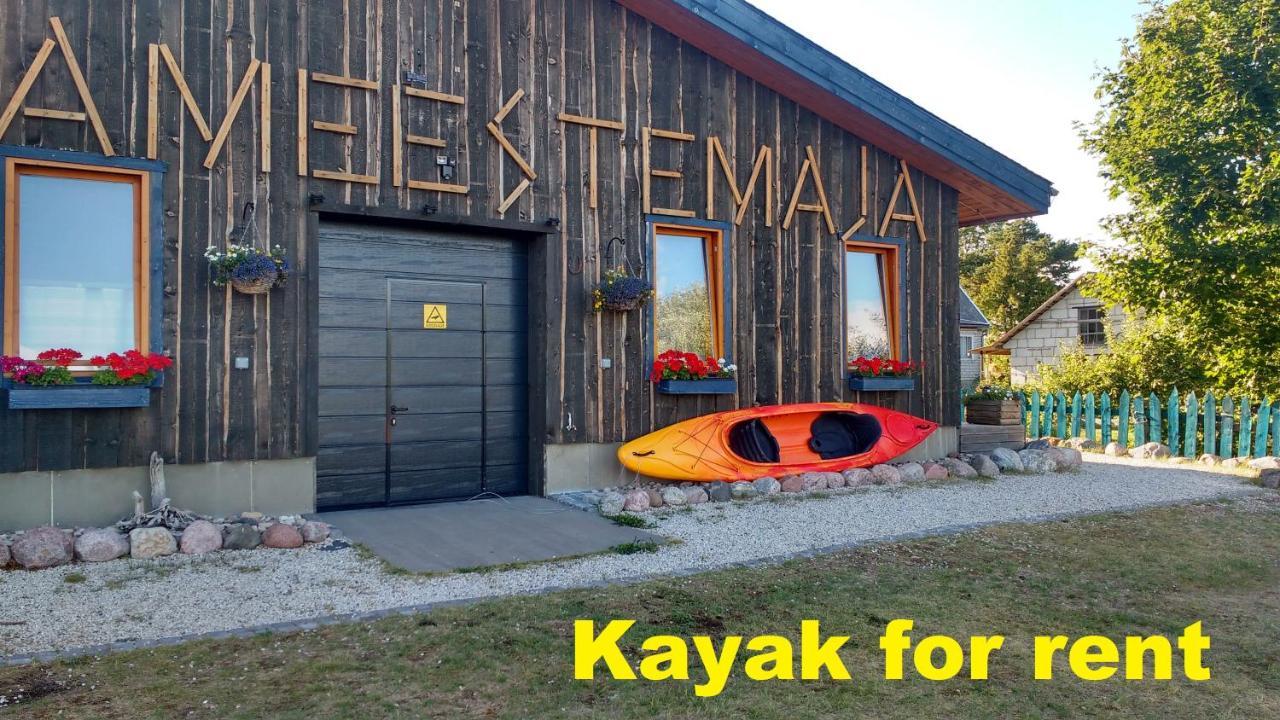Hostel Kalameeste Maja Mustvee Exterior foto